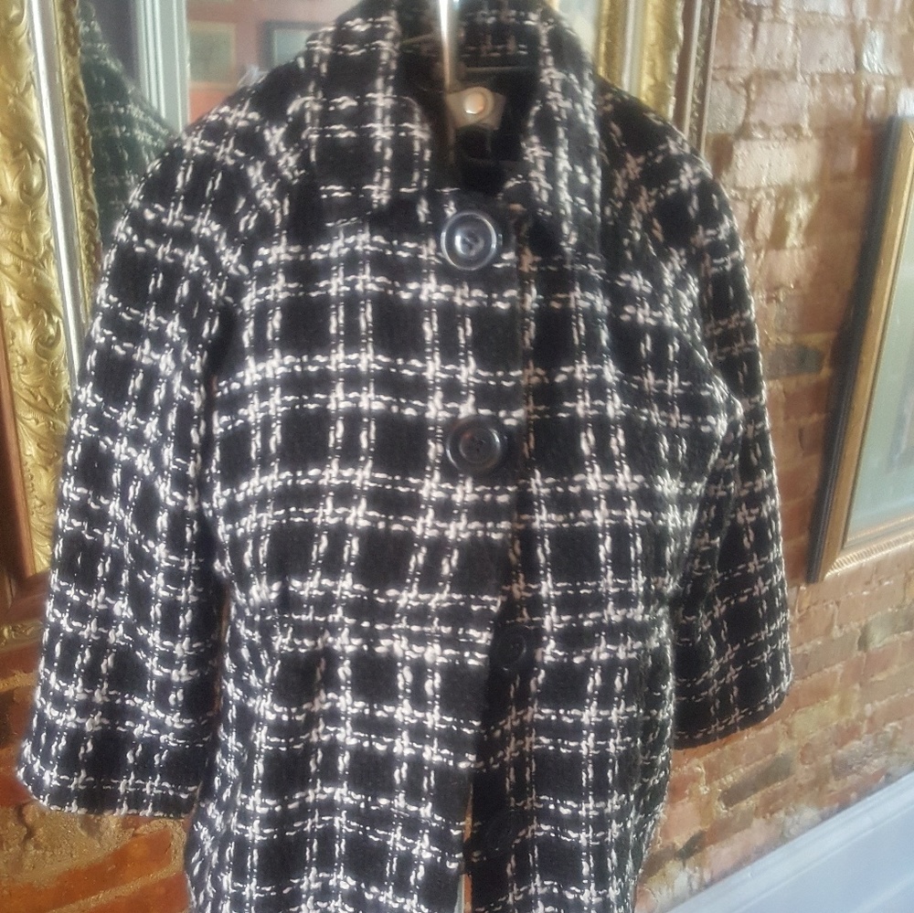 Peter pan collar vintage blazer